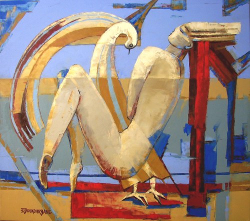 GALILEA, 2021, Elżbieta Boukourbane