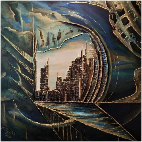 City, 2020, Edyta Muszelik