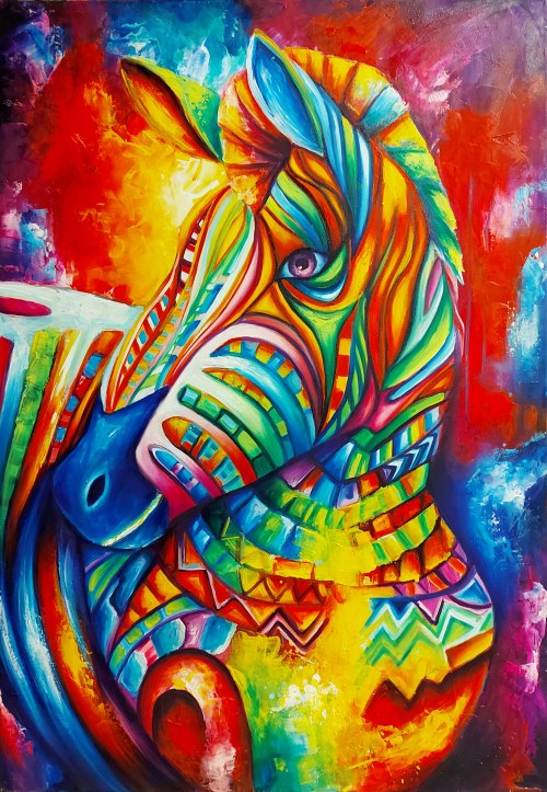 Zebra, 2021, Michał Leszczuk