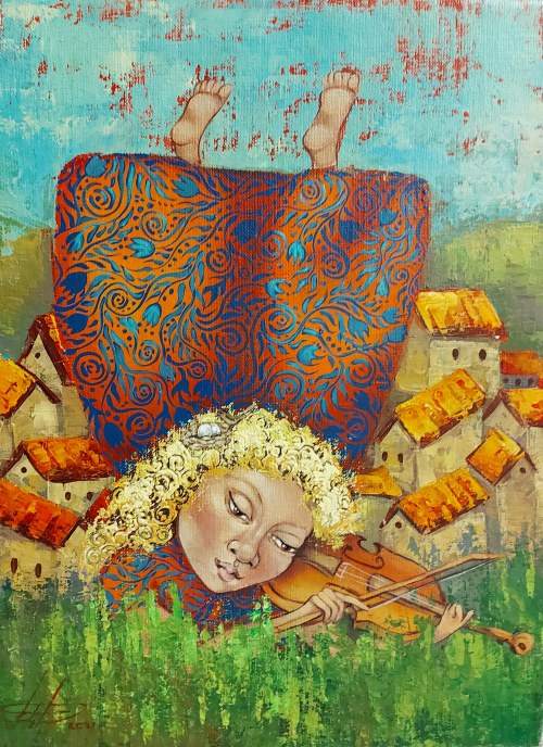 Życie w harminii, 2021, Daria Cesłowska