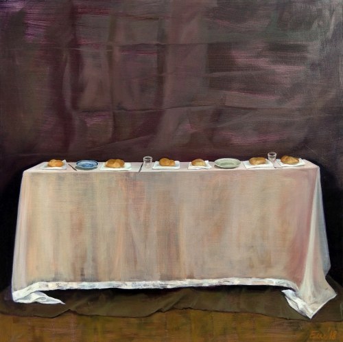 Ostatnia wieczerza, 2018, Emilia Garbień