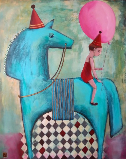 Party Time, 2022, Justyna Michalska-Bąk