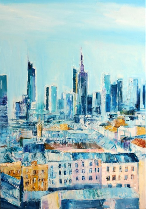 Warszawa X, 2022, Edward Karczmarski