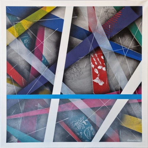 Przepływy no. 2, 2022, Ewelina Grabowska