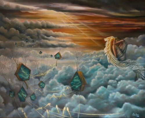 ur. 1989), Bez tytułu, 2022, Edyta Pęksyk