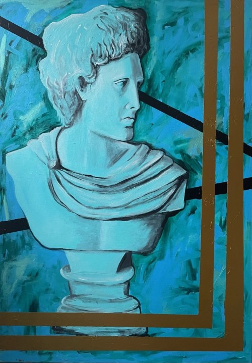 Bust, 2022, Katarzyna Krzęczko