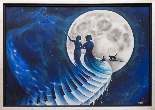 Księżycowe tango, 2017, Artur Łupicki