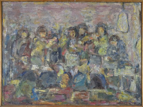 Muzykanci, 1980, Krystyna Pelletier