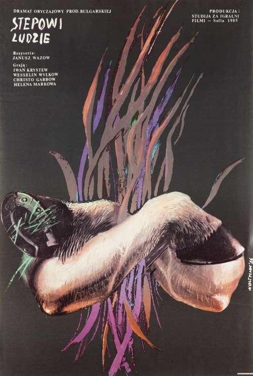 1986, Stepowi ludzie, Maciej Woltman
