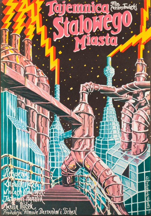 1979, Tajemnica stalowego miasta, Cyprian Kościelniak