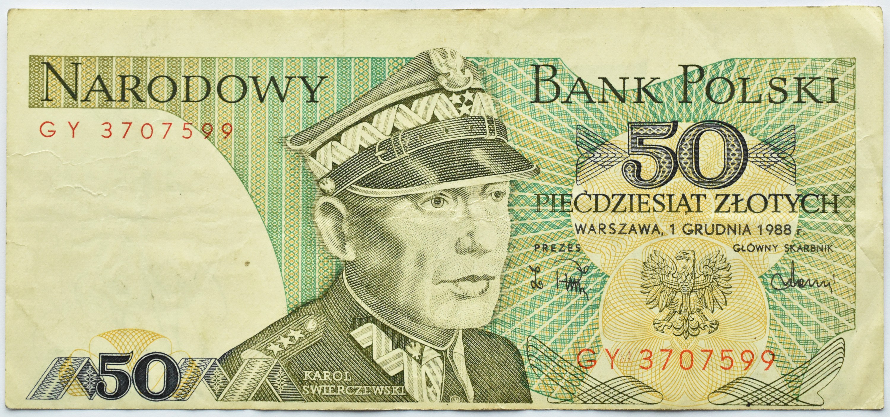 polen-volksrepublik-polen-gen-k-wierczewski-50-zloty-1988-serie