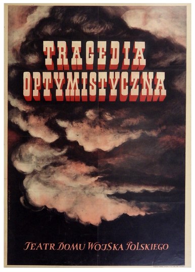 RYCHLICKI Zbigniew - Tragedia optymistyczna. 1955., Rachwalski Józef