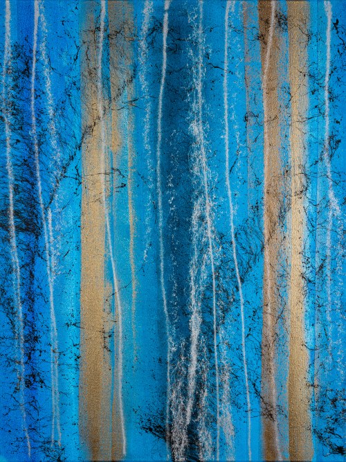 Frozen Blue , 2021, Irena Lenartowicz