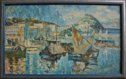 Port śródziemnomorski, Jerzy Ficiński