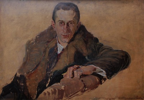Portret mężczyzny, Ignacy Pinkas