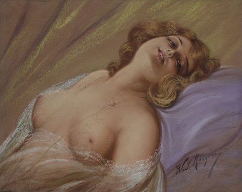 Półakt, Wacław Różycki