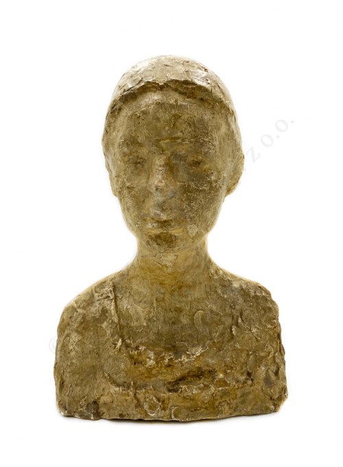 Popiersie - portret Małgosi, Barbara Zbrożyna