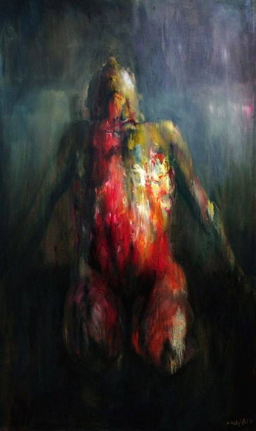 Z cyklu Human Light, 2010 r., Łukasz Wodyński