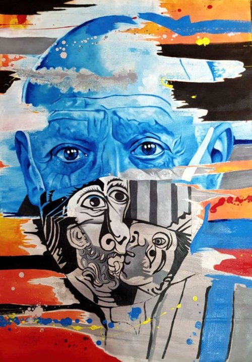 Maestro P, 2022 r., Carel Barzaga