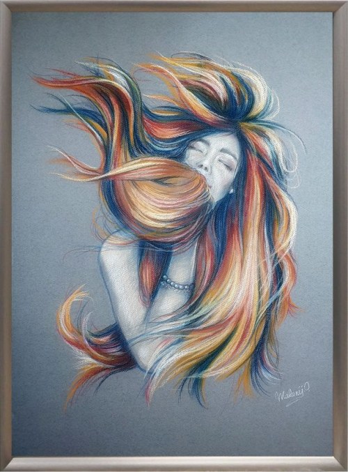 Wind, 2021 r., Oksana Malanij