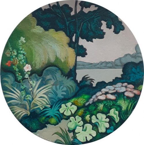 Pejzaż polski - lato, 1984 r., Krzysztof Cander