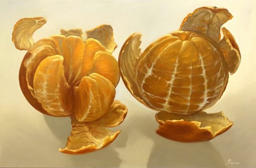 Taniec mandarynek, 2021 r., Tatiana Filipowicz
