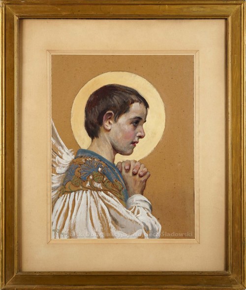 Anioł, Tadeusz Popiel