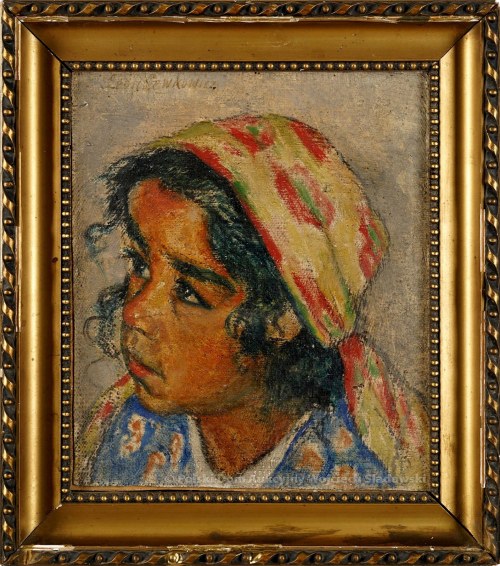 Portret dziewczynki, Leon Lewkowicz