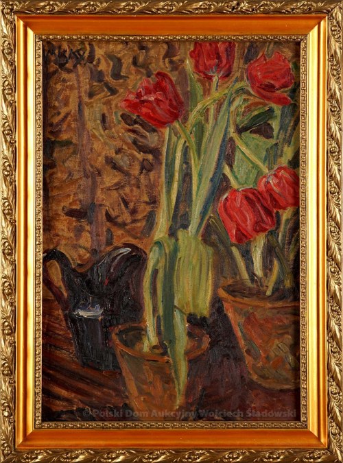 Czerwone tulipany, Ludwik Misky