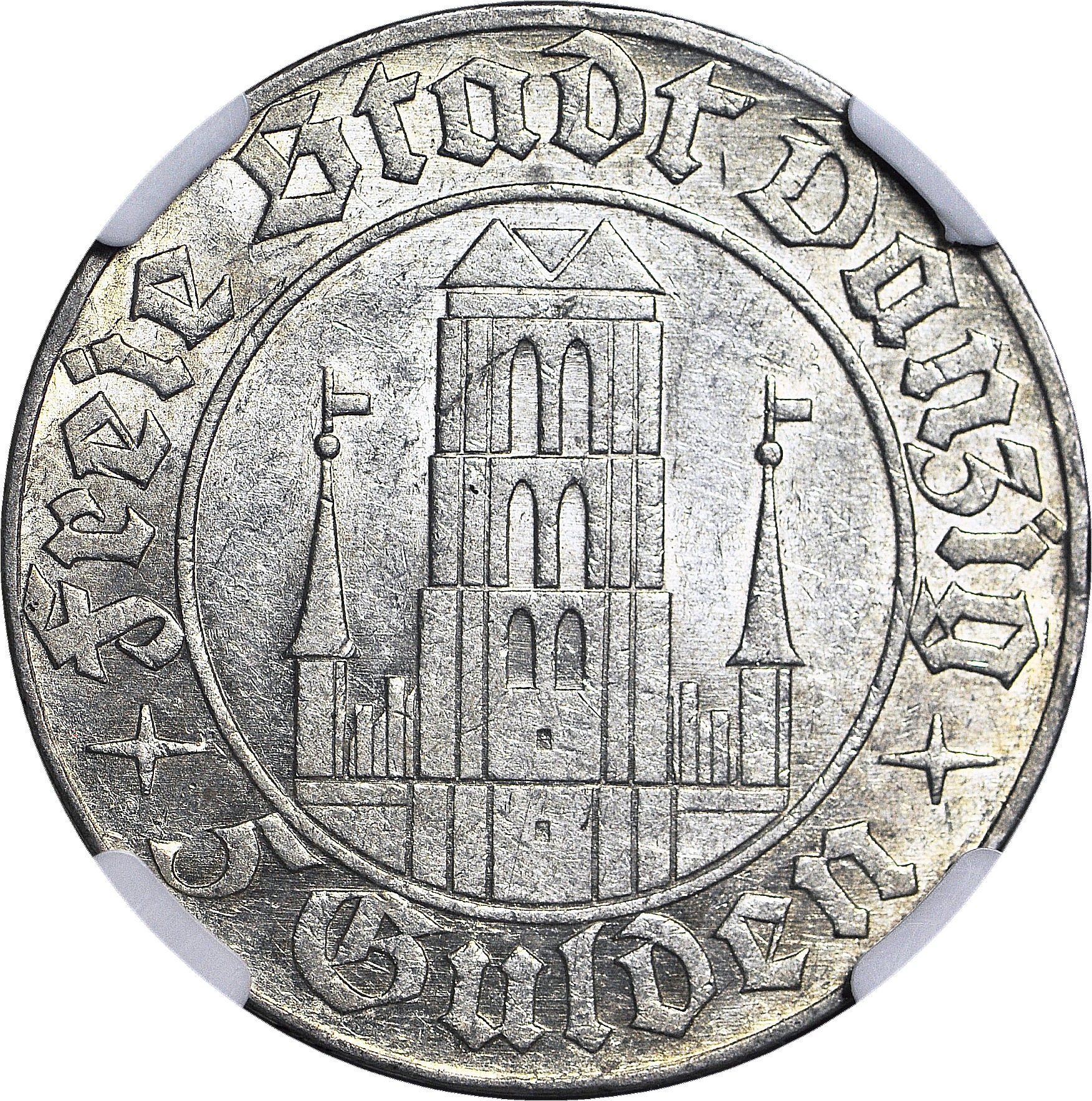 Wyjaśnij Znaczenie Terminów Bolszewicy Liga Narodów Wolne Miasto Gdańsk Wolne Miasto Gdańsk, 5 guldenów 1932, Kościół Mariacki