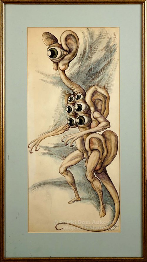 Kompozycja, 1975, Jerzy Skarżyński