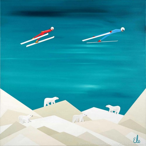 Dreamers, 2021, Ewelina Wasiluk