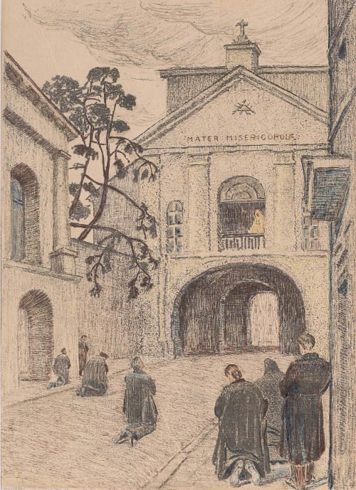 Wilno. Ostra Brama, 1929, Ignacy Pinkas