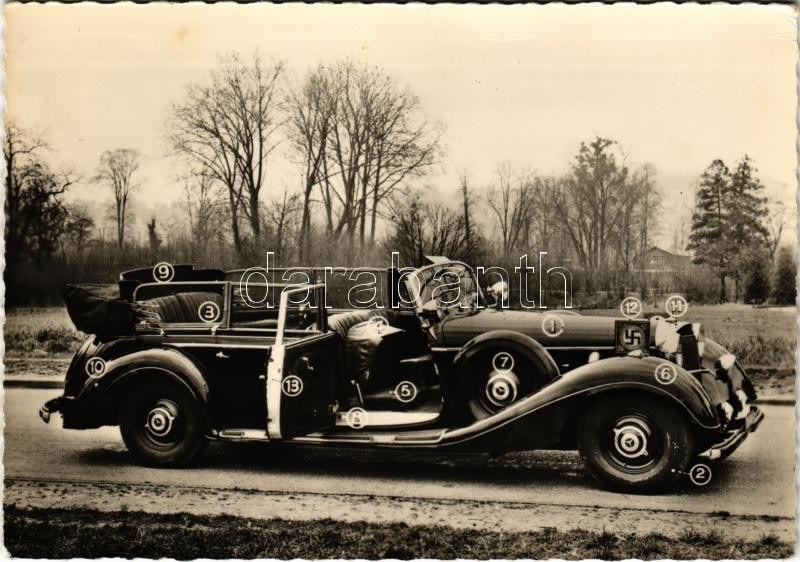 Hitlers persönlicher Paradewagen. Herstellung: 1942 / Hitler's personal ...