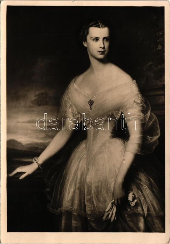 Kaiserin Elisabeth v. Oesterr. / Erzsébet