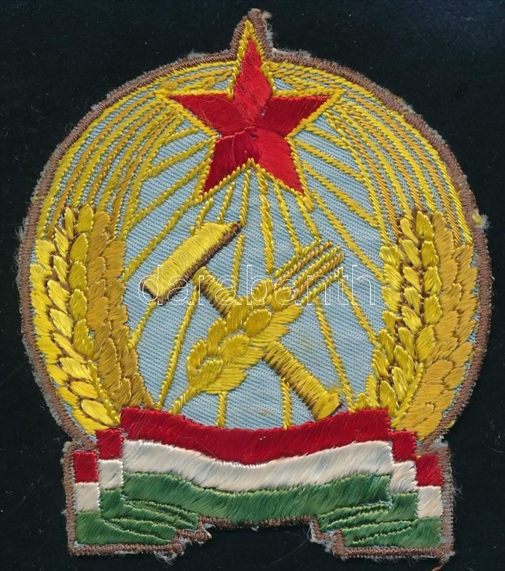 Felvarró - Címer