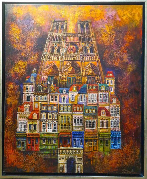 Notre Dame , 2021, Maciej Urbaniak