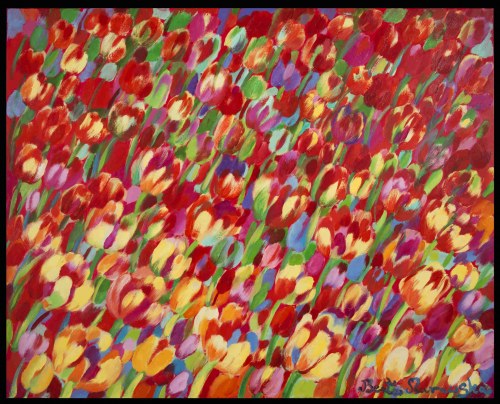 Raise Up, 2017, Beata Murawska