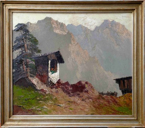 Kapliczka w Tyrolu, Georg Arnold-Graboné
