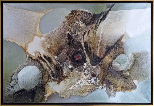 Kompozycja, 1974, Zdzisław Salaburski