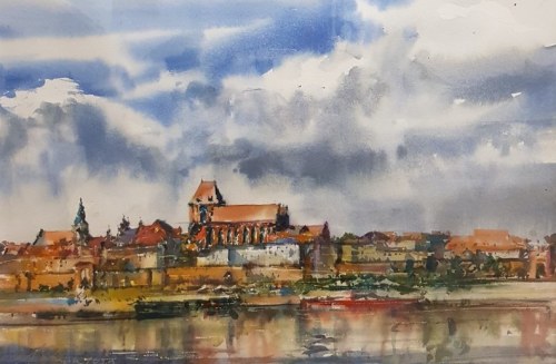 Panorama Torunia, Adam Papke