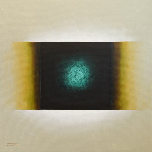 praca z cyklu " Green Holes", 2009, Witold-K.