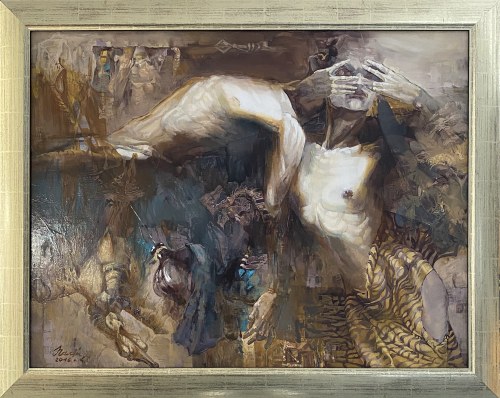 The one who glimmers, 2016, Igor Paliy