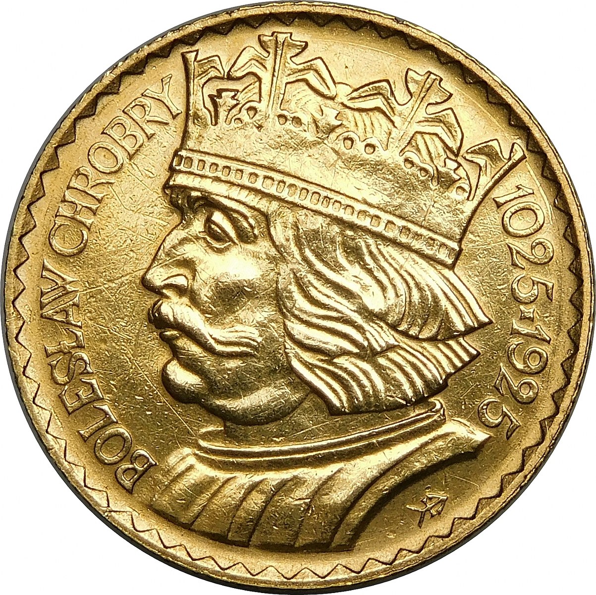 10 złotych Chrobry 1925 - Aukcja internetowa / Licytacja online - Cena ...
