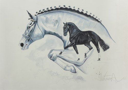Niemcy (1951), Apoteoza konia, 1995 r., Jan Künster