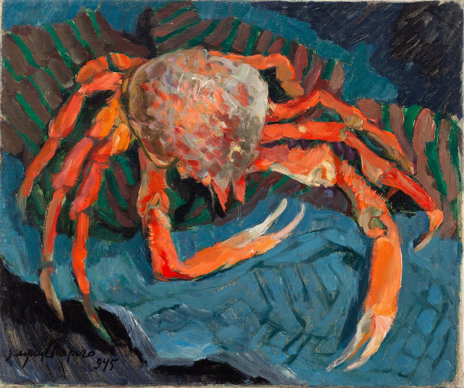 Jacques Chapiro (1887 Dyneburg, Łotwa 1972 Paryż), Martwa natura z