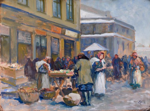 Na targowisku, Erno Erb