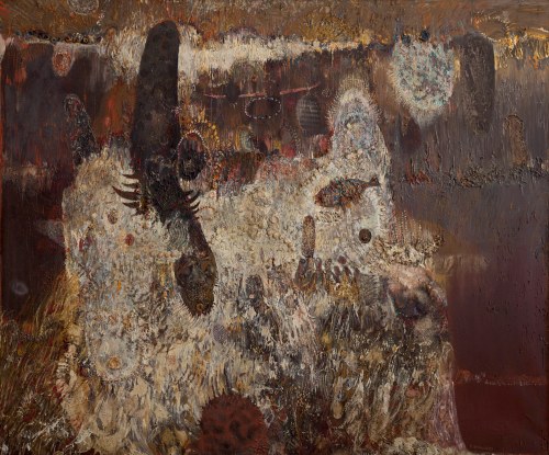 Kompozycja, 1989, Zbigniew Sprycha