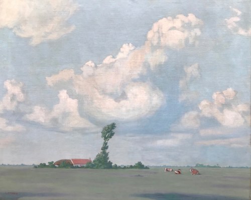 Pejzaż, Ludwik Cylkow