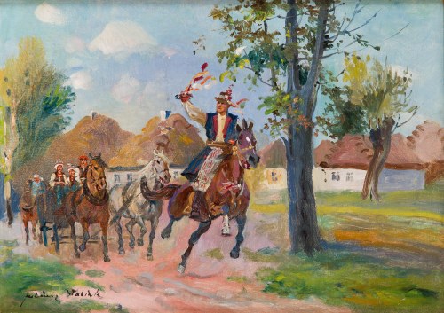 Krakowiacy, Juliusz Słabiak